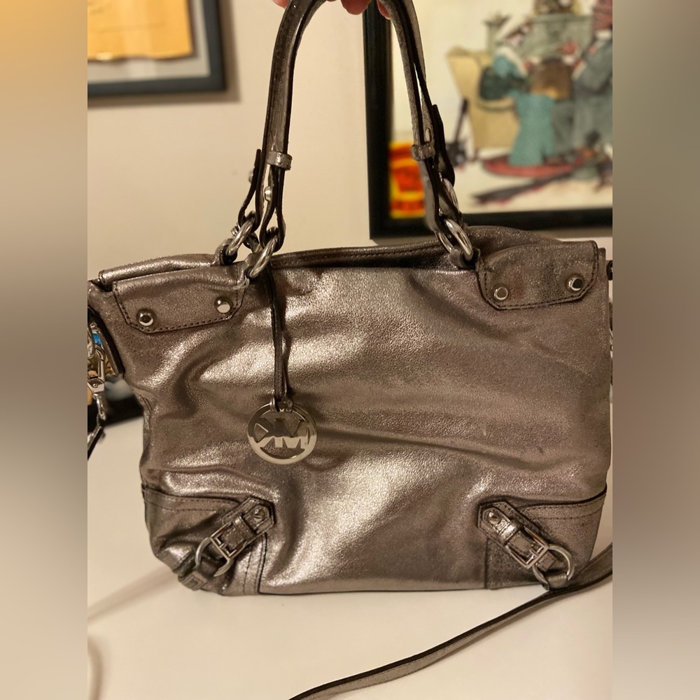 Michael Kors Silver Bag